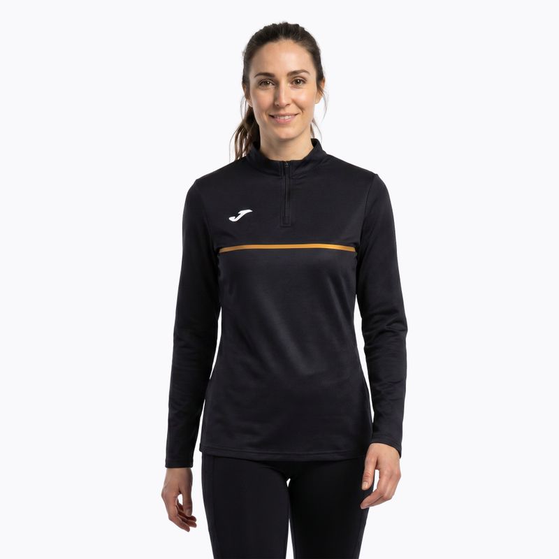 Bluza do biegania damska Joma Record III black 2
