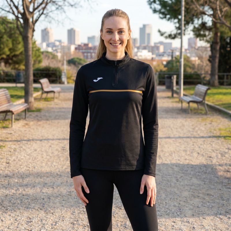 Bluza do biegania damska Joma Record III black 9