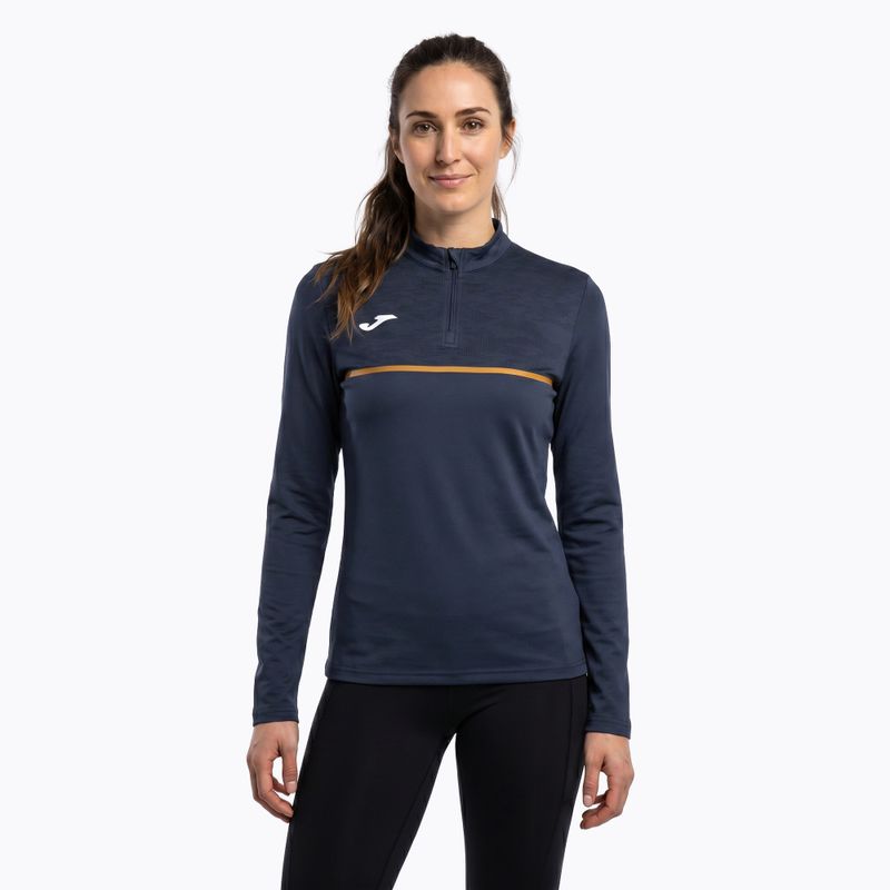 Bluza do biegania damska Joma Record III navy