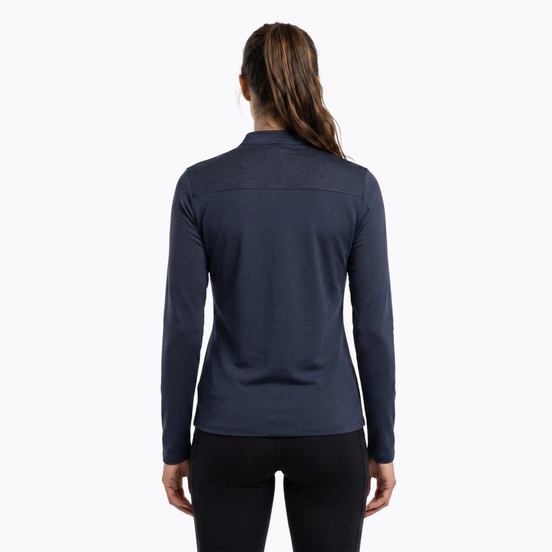 Bluza do biegania damska Joma Record III navy 2