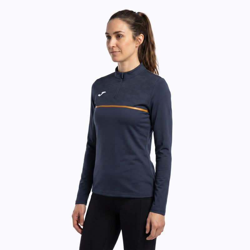 Bluza do biegania damska Joma Record III navy 3