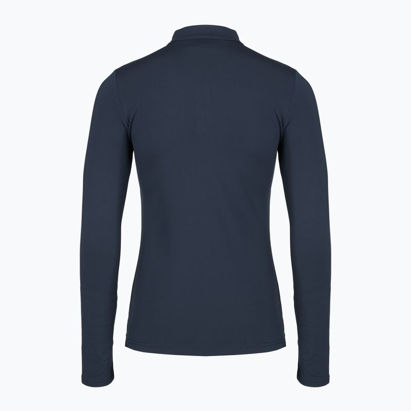 Bluza do biegania damska Joma Record III navy 2