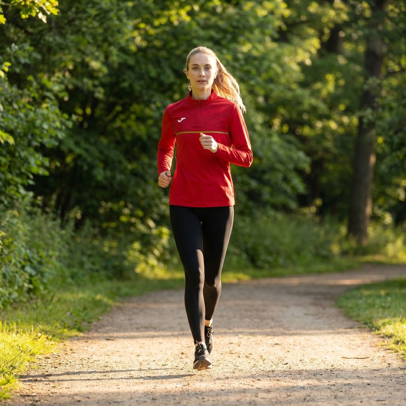 Bluza do biegania damska Joma Record III red 6