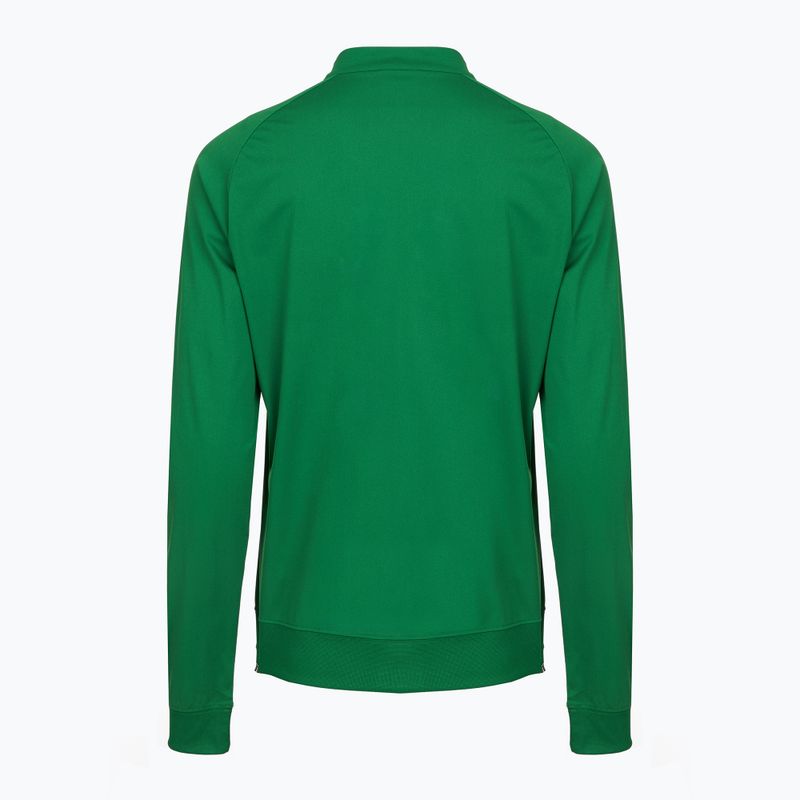 Bluza do biegania damska Joma Record III Full Zip green 2
