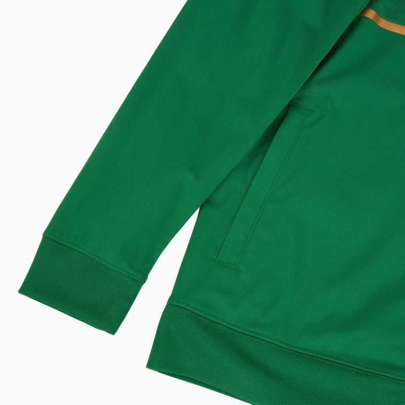 Bluza do biegania damska Joma Record III Full Zip green 4