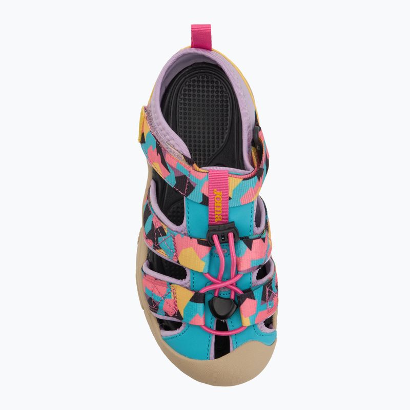 Sandały dziecięce Joma Neo Jr beige/pink 5
