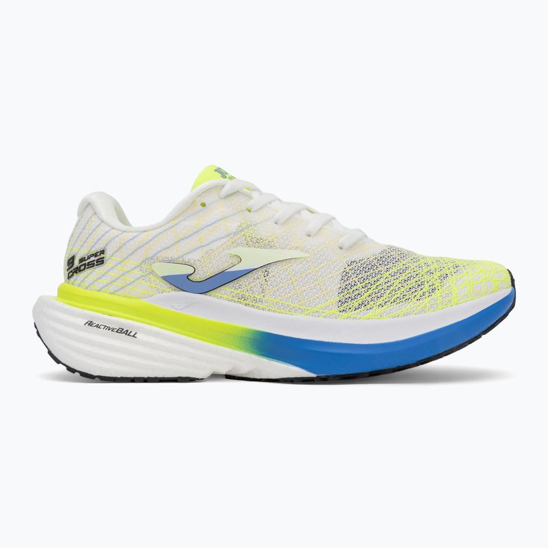 Buty do biegania męskie Joma Super Cross Top white 2