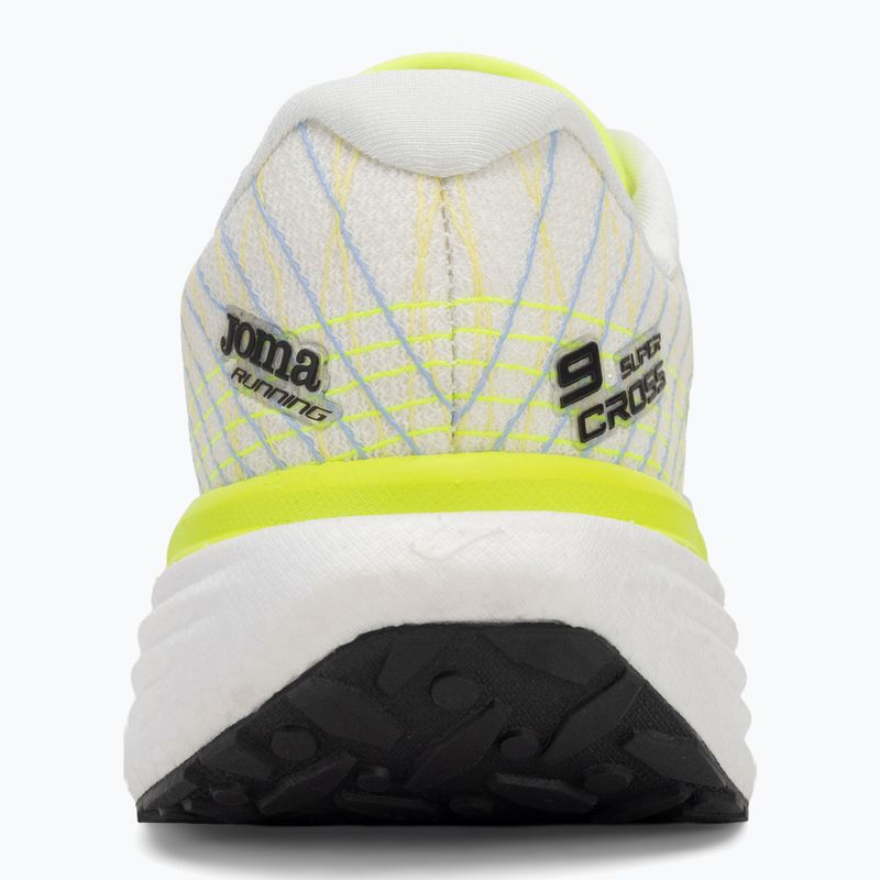 Buty do biegania męskie Joma Super Cross Top white 6