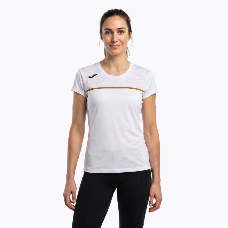 Koszulka do biegania damska Joma Record III white 3