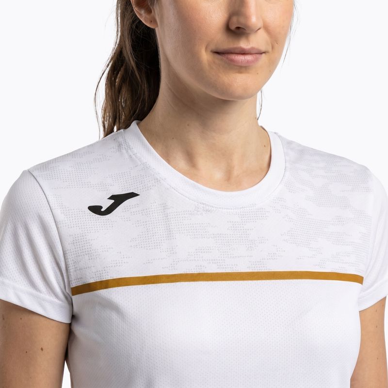 Koszulka do biegania damska Joma Record III white 4