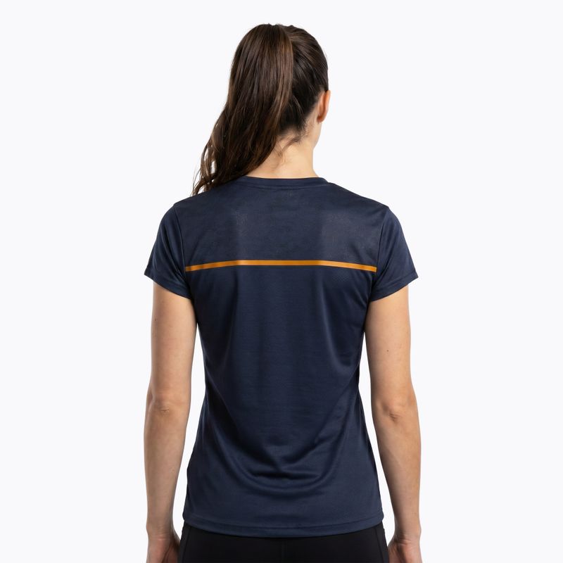 Koszulka do biegania damska Joma Record III navy 3