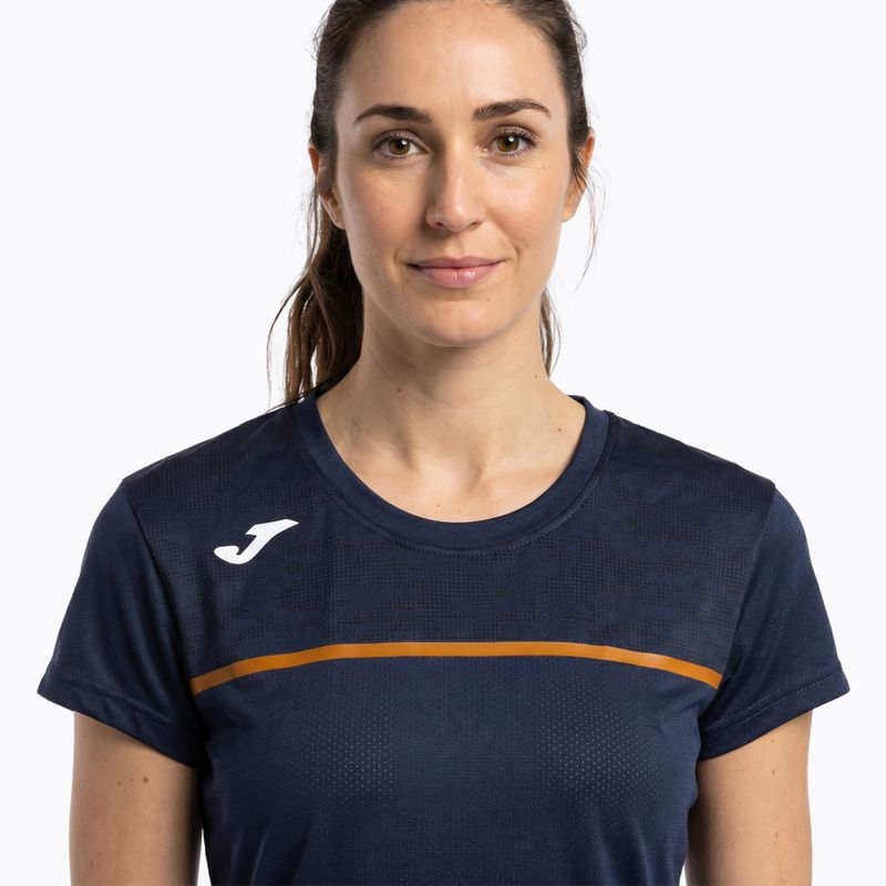 Koszulka do biegania damska Joma Record III navy 4