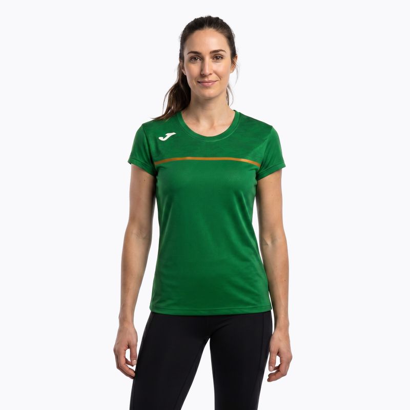 Koszulka do biegania damska Joma Record III green 3