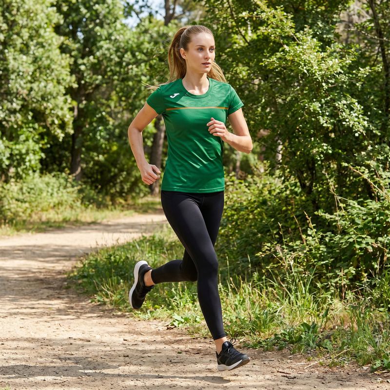 Koszulka do biegania damska Joma Record III green 8