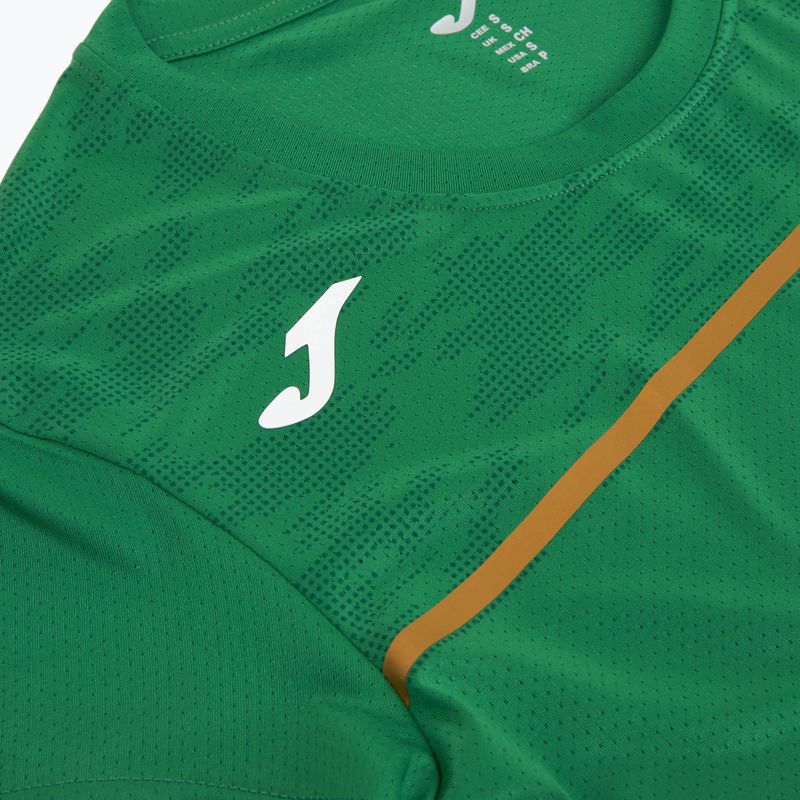 Koszulka do biegania damska Joma Record III green 8