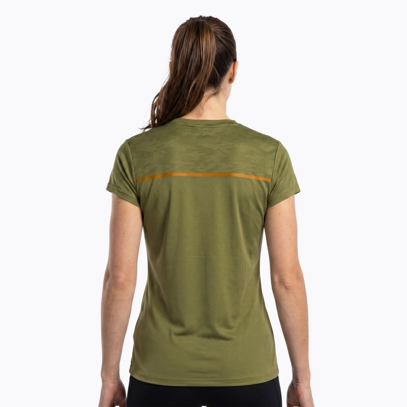 Koszulka do biegania damska Joma Record III khaki 2