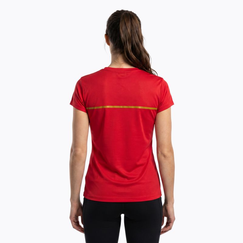 Koszulka do biegania damska Joma Record III red 2