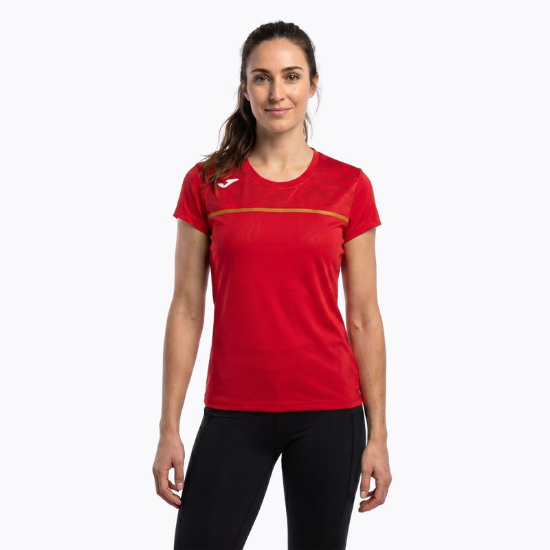 Koszulka do biegania damska Joma Record III red 3