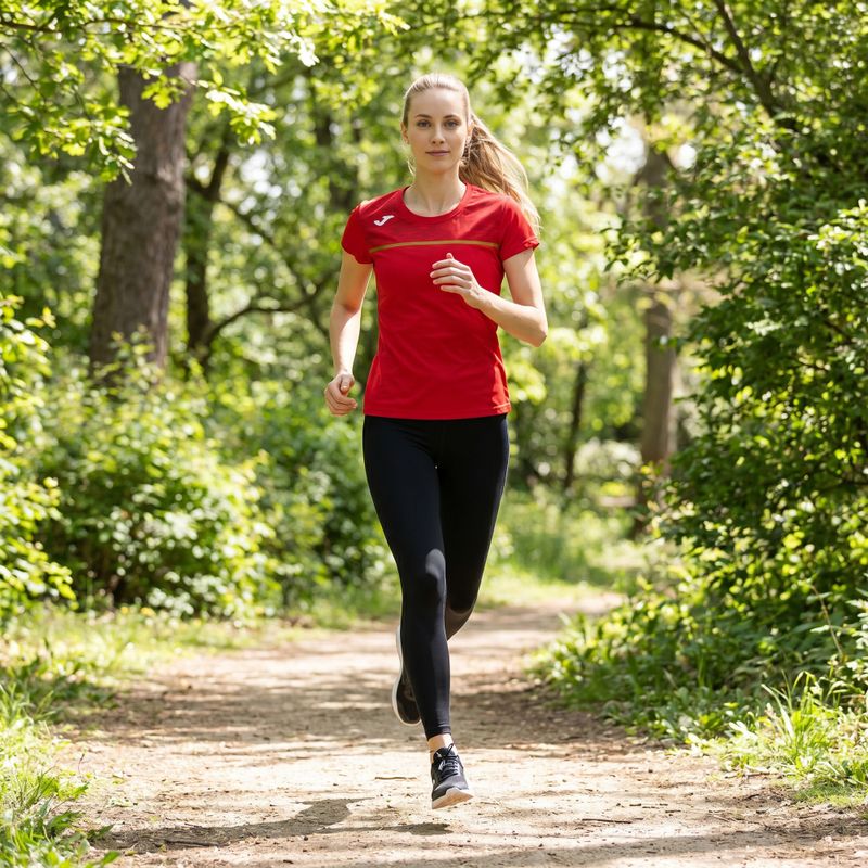 Koszulka do biegania damska Joma Record III red 7