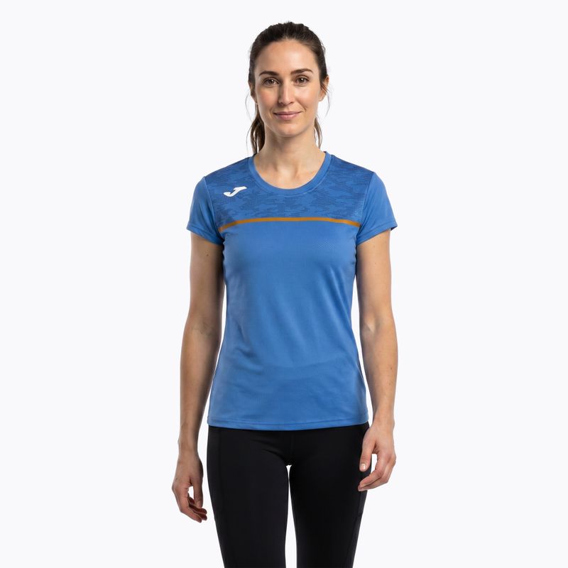 Koszulka do biegania damska Joma Record III royal