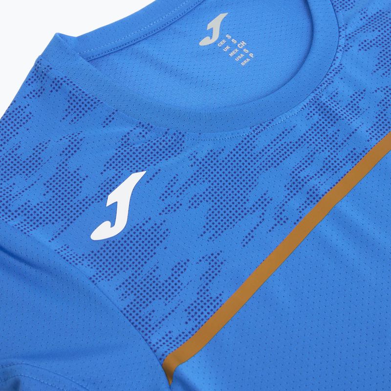 Koszulka do biegania damska Joma Record III royal 8