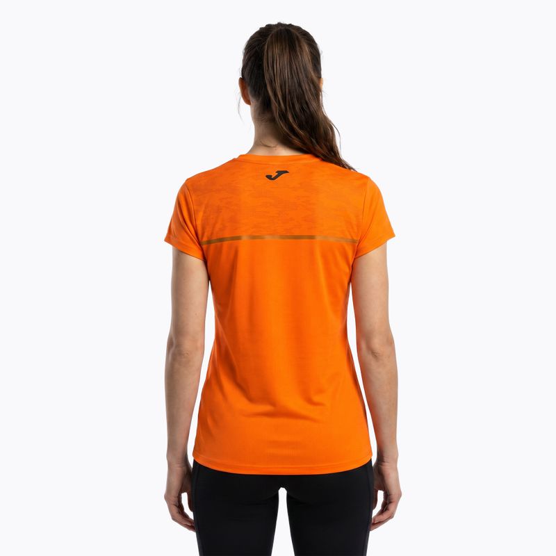 Koszulka do biegania damska Joma Record III orange 2