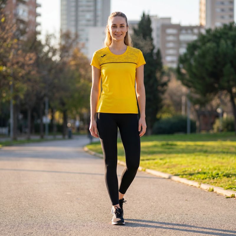 Koszulka do biegania damska Joma Record III yellow 6