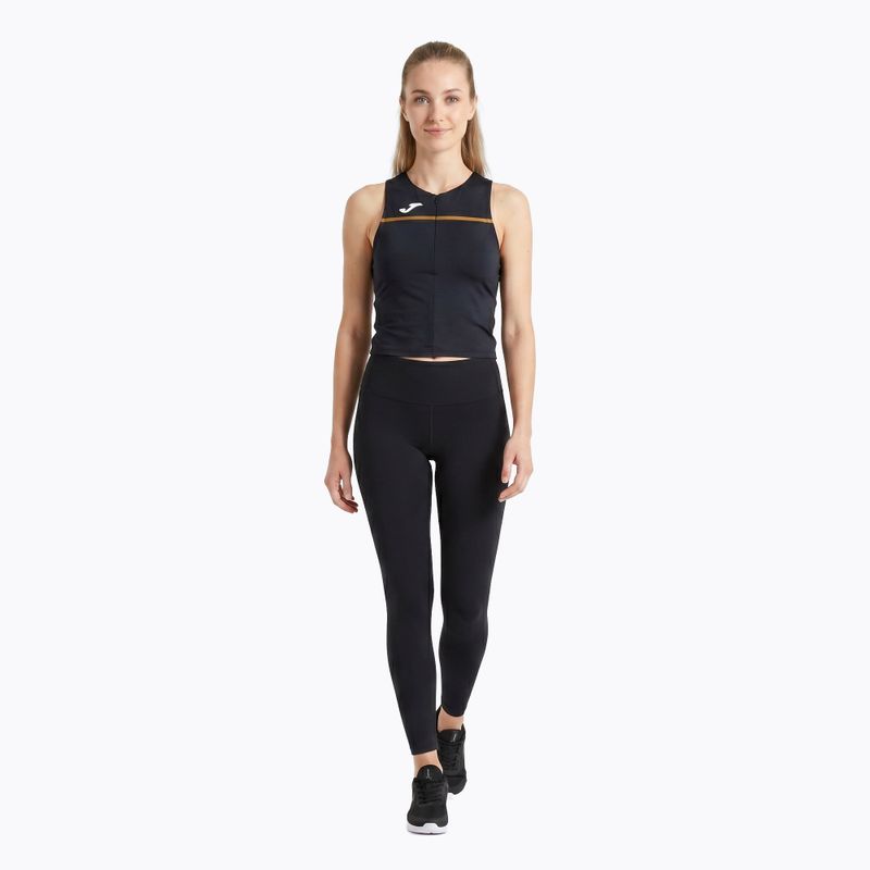 Koszulka do biegania damska Joma Record III Top black 2