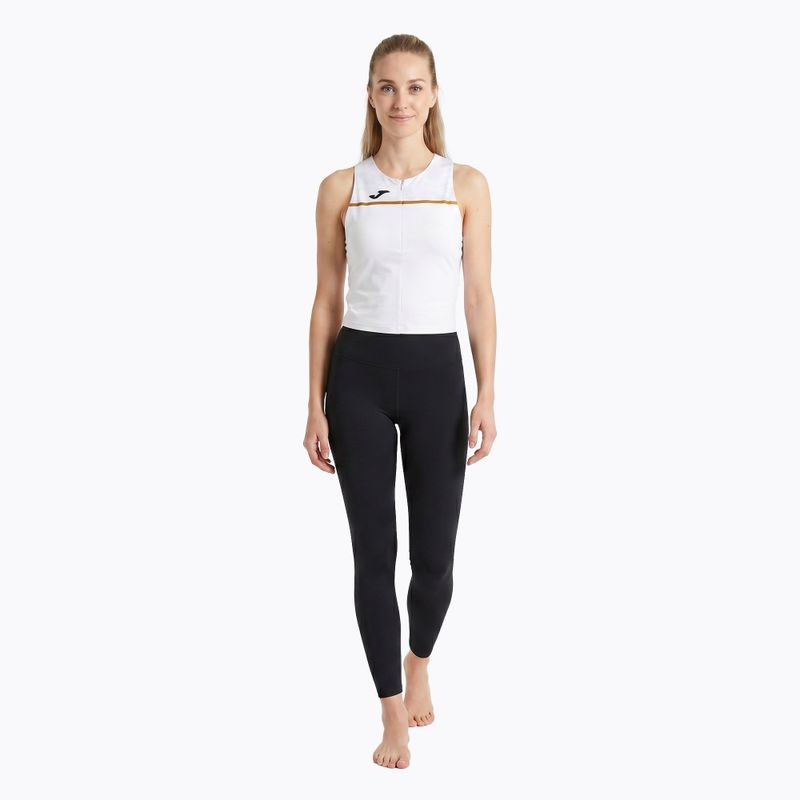 Koszulka do biegania damska Joma Record III Top white 2