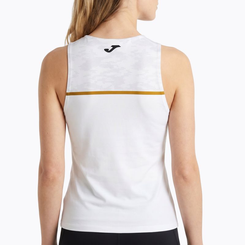 Koszulka do biegania damska Joma Record III Top white 3