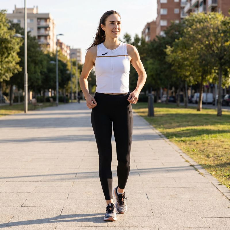 Koszulka do biegania damska Joma Record III Top white 6