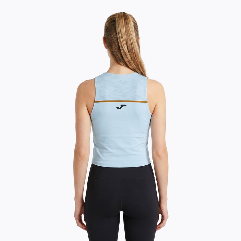 Koszulka do biegania damska Joma Record III Top light blue 2
