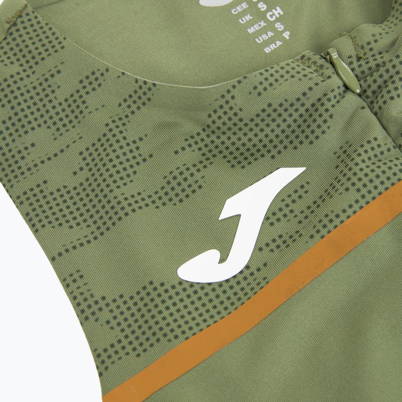 Koszulka do biegania damska Joma Record III Top khaki 6