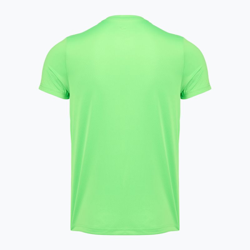 Koszulka do biegania męska Joma Record III fluor green 2