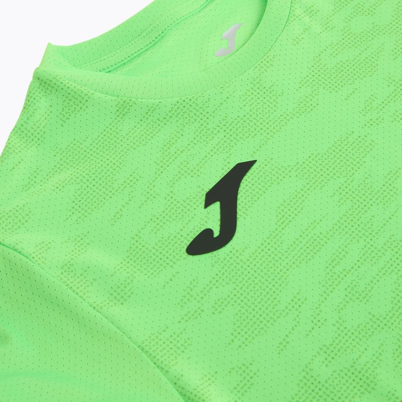 Koszulka do biegania męska Joma Record III fluor green 4