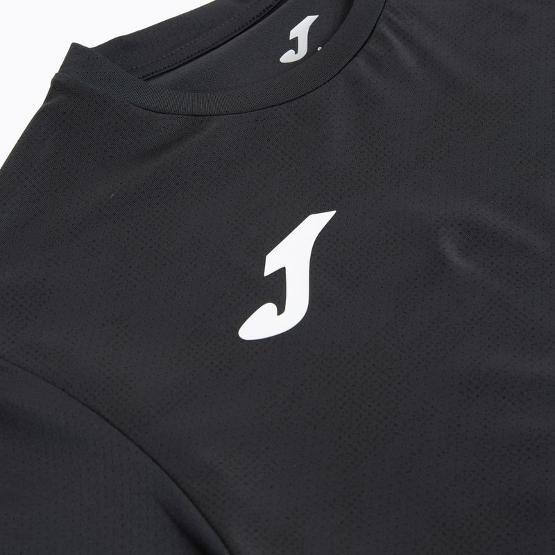 Koszulka do biegania męska Joma Record III black 4