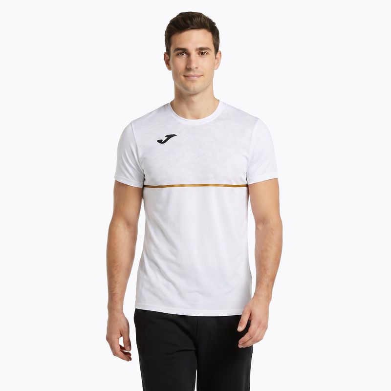 Koszulka do biegania męska Joma Record III white 3