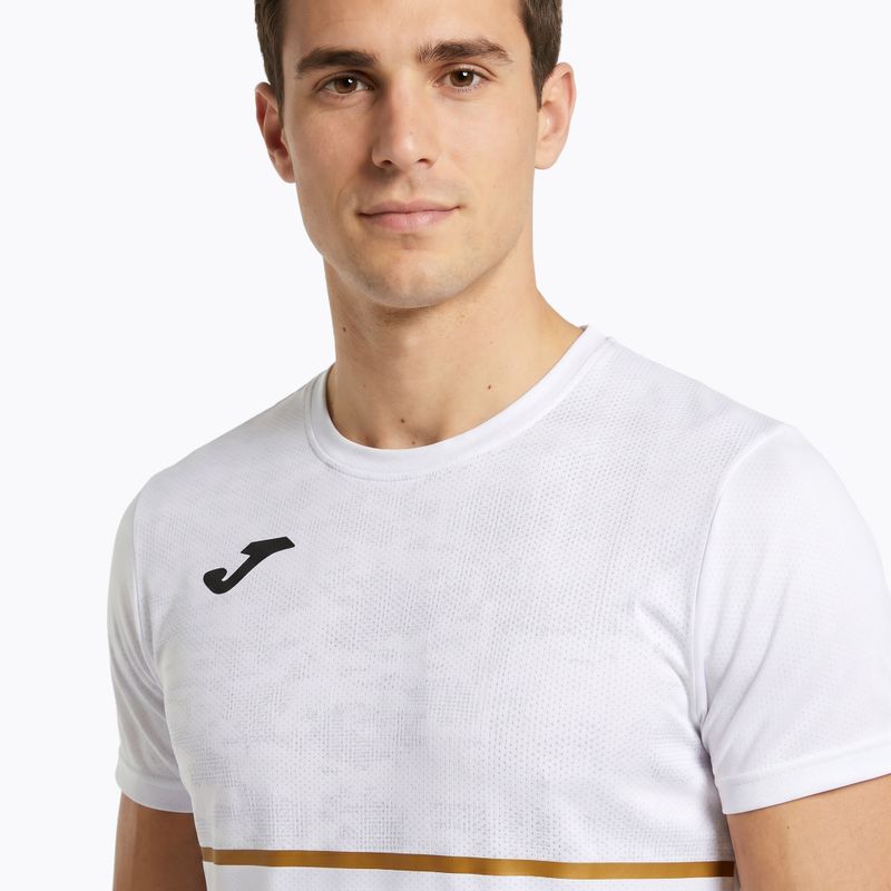Koszulka do biegania męska Joma Record III white 4