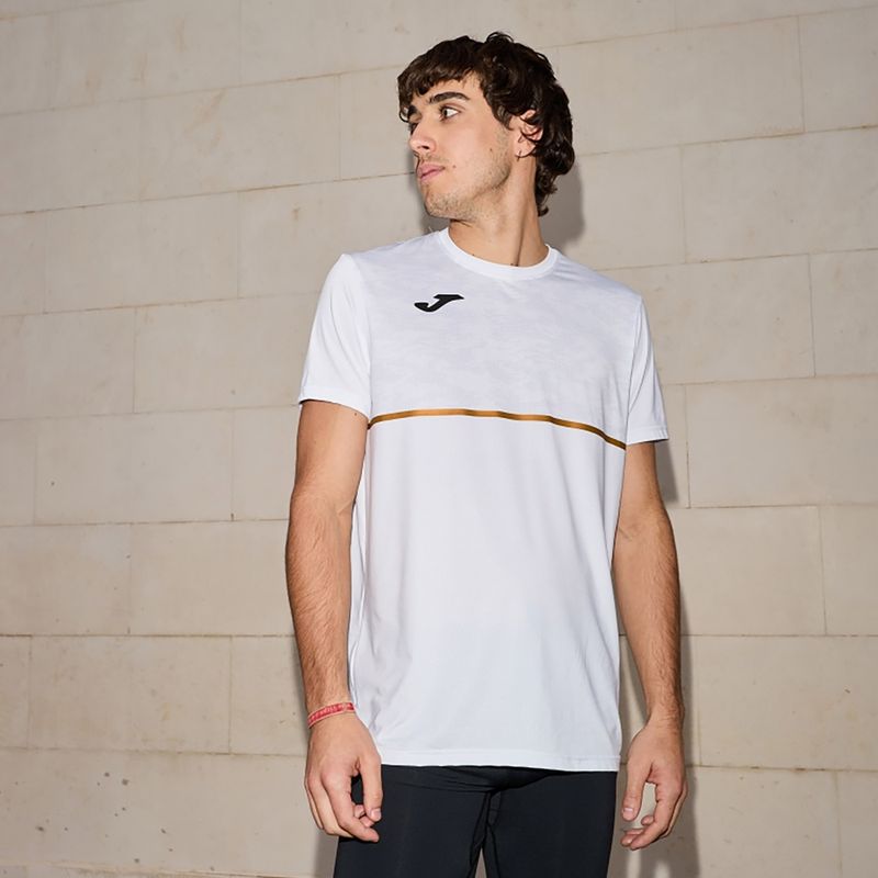 Koszulka do biegania męska Joma Record III white 2