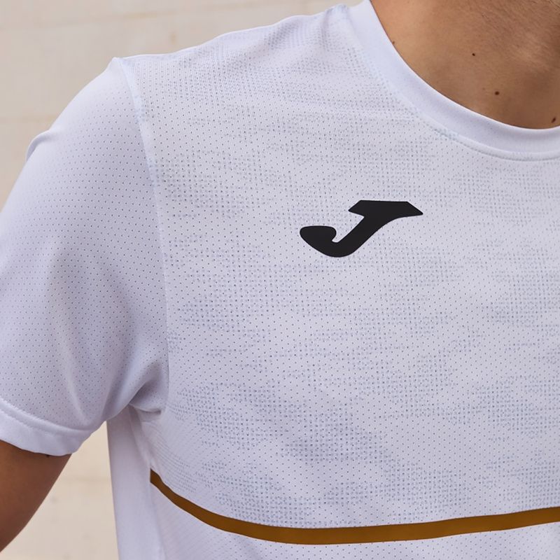 Koszulka do biegania męska Joma Record III white 3