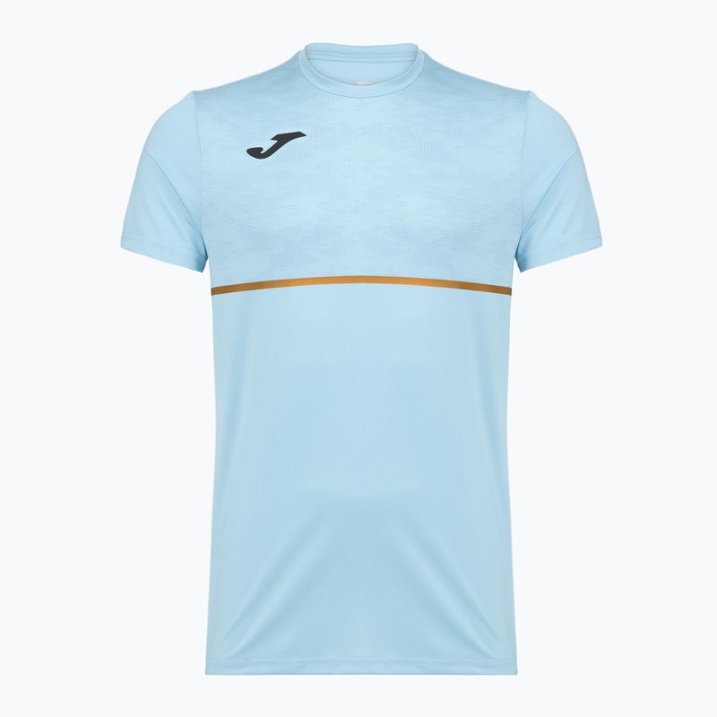 Koszulka do biegania męska Joma Record III light blue 3