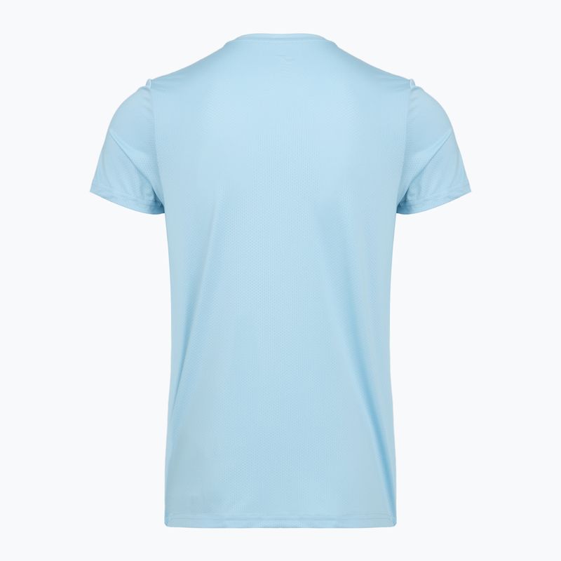 Koszulka do biegania męska Joma Record III light blue 4