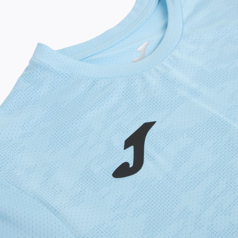 Koszulka do biegania męska Joma Record III light blue 6