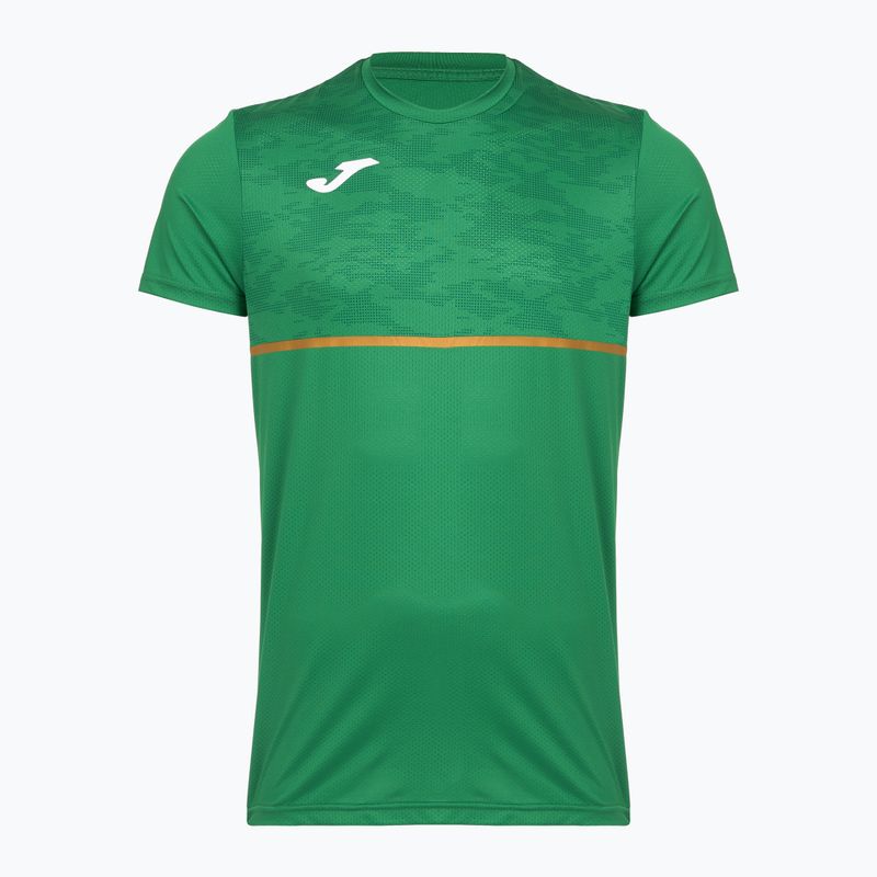 Koszulka do biegania męska Joma Record III green