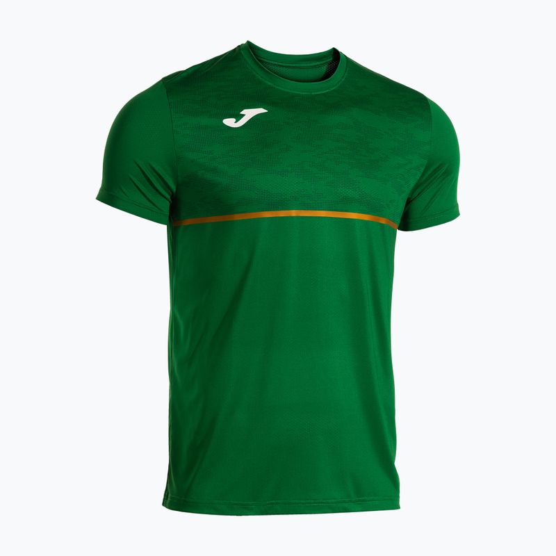 Koszulka do biegania męska Joma Record III green