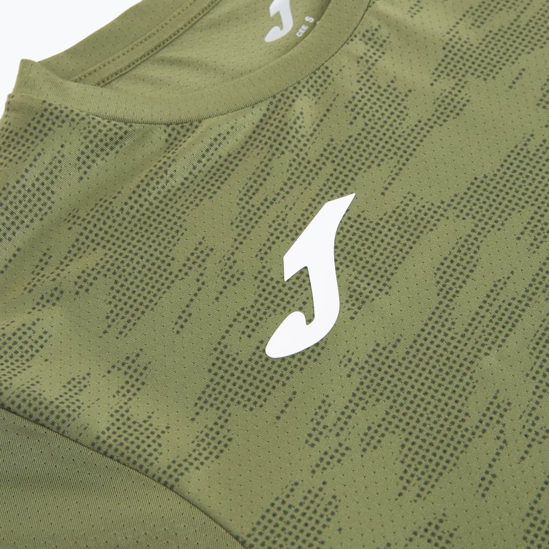Koszulka do biegania męska Joma Record III green 4