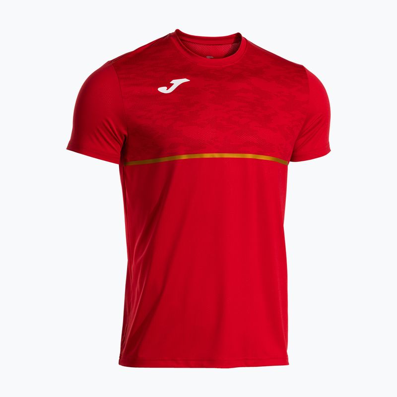 Koszulka do biegania męska Joma Record III red