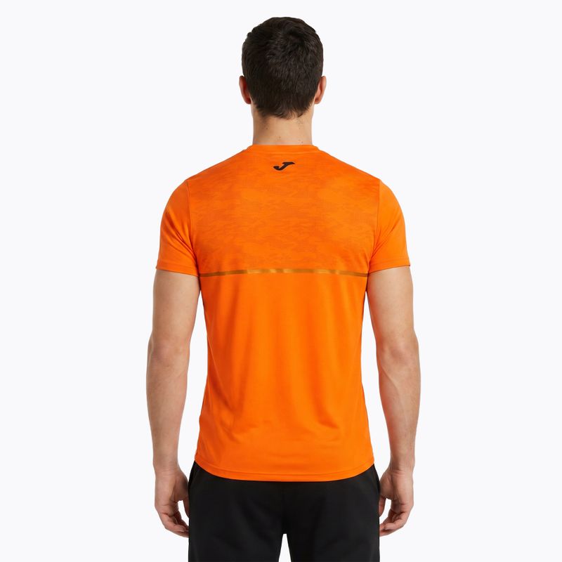 Koszulka do biegania męska Joma Record III orange 2