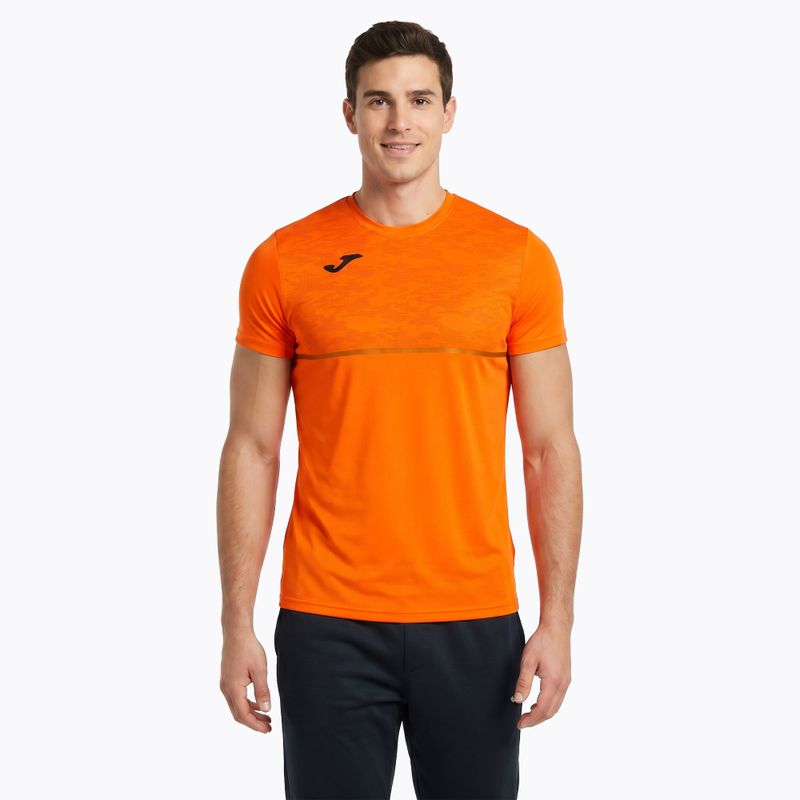 Koszulka do biegania męska Joma Record III orange 3