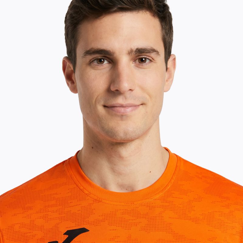 Koszulka do biegania męska Joma Record III orange 4